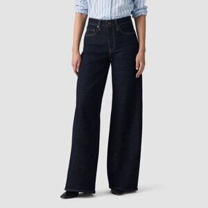 Levi's -  Women's High-Rise Wide Leg Jeans - Retro Ri Retro Rinse
